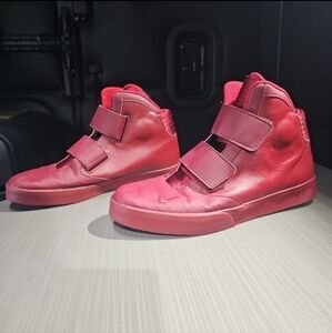 Nike Flystepper 2K3 Team Red 644576-667 Sneakers Men's Size‎ 11 EUC